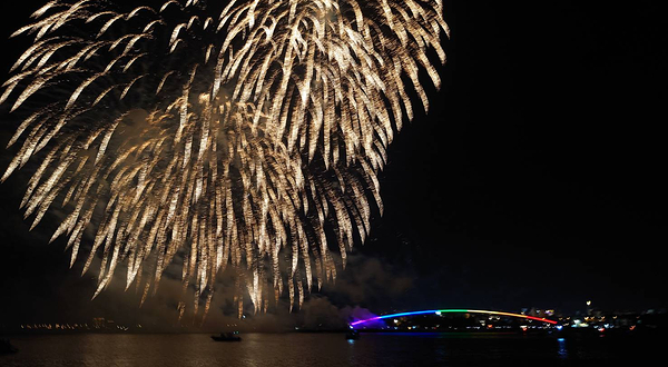 澎湖国际海上花火节