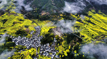 婺源篁岭景区第 133 张图片