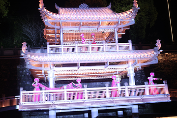 宣恩贡水夜画第 12 张图片