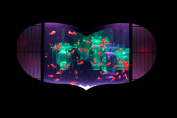 银座艺术水族馆美术馆第 24 张图片