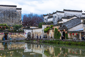 宏村景区第 141 张图片