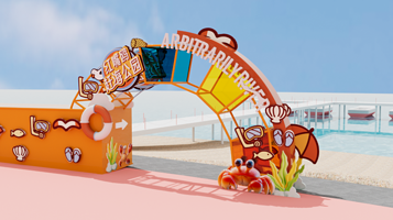 红嘴鸥赶海公园