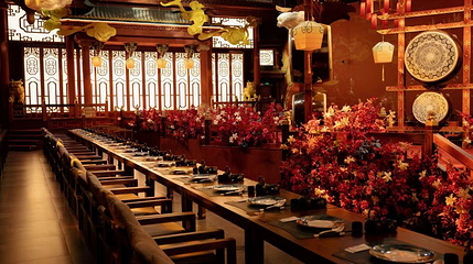 南谣逸境·沉浸式宫廷餐秀(深圳首店)第 1 张图片