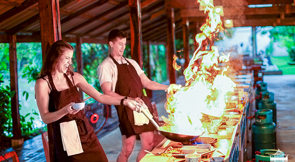 清迈稻米谷仓泰式烹饪农场