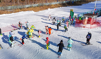 神农架中和国际滑雪场第 21 张图片