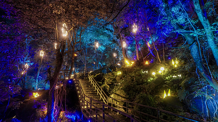 武功山·福山幻夜第 7 张图片