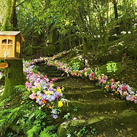 苍龙峡风景区