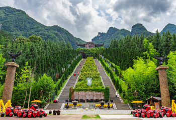 神农坛风景区第 6 张图片