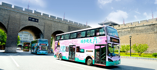 西安城市观光车第 21 张图片