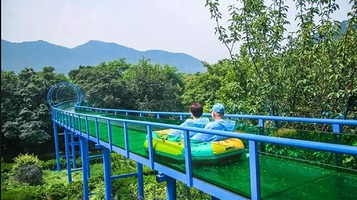 大基山玻璃漂流