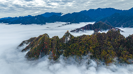 终南山南五台景区第 56 张图片