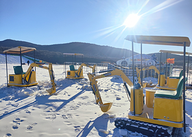 石景山半山花海冰雪嘉年华