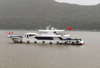 普朱海洋旅游码头出海捕鱼第 11 张图片