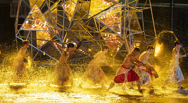 渔光之城滨海场景演艺秀