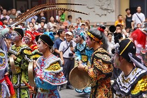 潮汕英歌舞表演