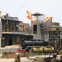 铁道游击队景区