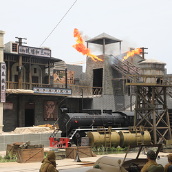 铁道游击队景区