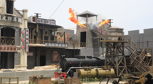 铁道游击队景区