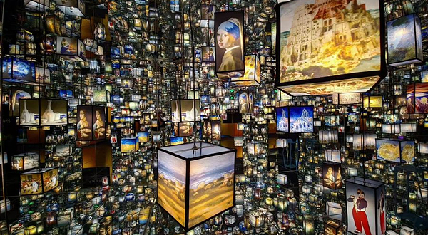 梵高星空艺术馆