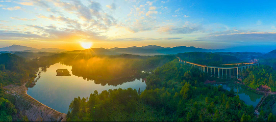 千鹭湖景区第 3 张图片