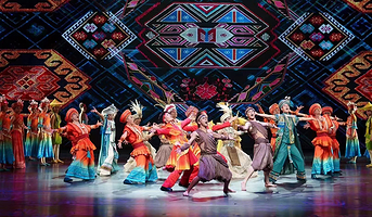 恩施民族歌舞大秀《西兰卡普》