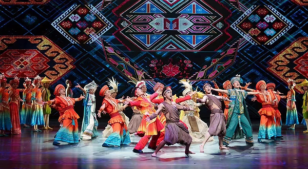 恩施民族歌舞大秀《西兰卡普》