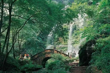 成都天台山旅游景区第 11 张图片