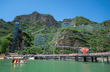 野三坡清泉山风景区第 1 张图片