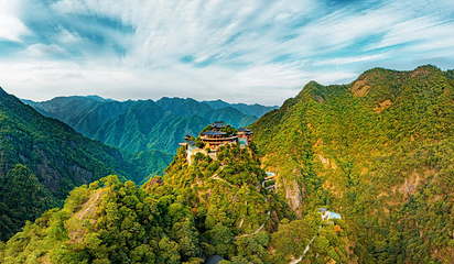 牛头山国家森林公园第 1 张图片