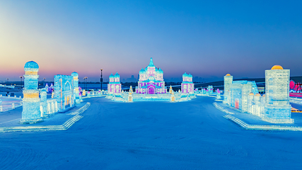 哈尔滨冰雪大世界第 65 张图片