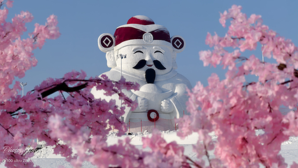 八岔沟滑雪度假小镇第 4 张图片