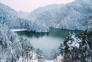 大明山万松岭滑雪场第 29 张图片