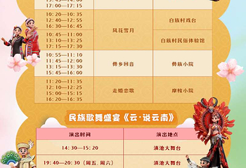 云南民族村第 3 张图片