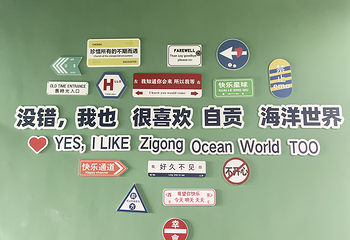 自贡嘉隆海趣海洋世界第 46 张图片
