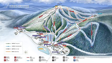 万达长白山国际滑雪场第 3 张图片