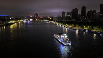 海口渔港印象游船第 2 张图片