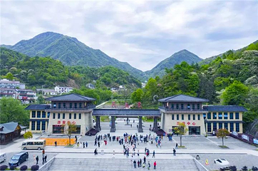英山县天马寨风景区第 11 张图片