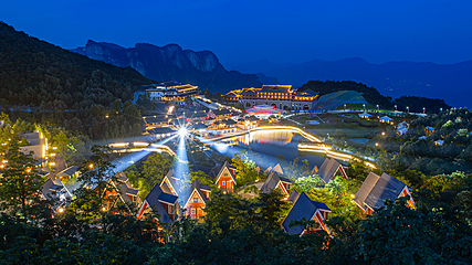 张家界七星山景区第 6 张图片