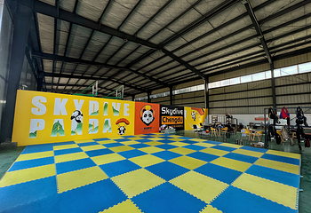 青城山skydive跳伞基地第 12 张图片