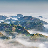 飞天山翠江旅游区