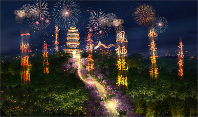 缘来泰顺·文祥湖夜游第 20 张图片