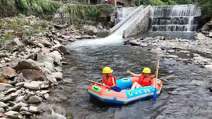 绥宁县双江生态漂流第 1 张图片