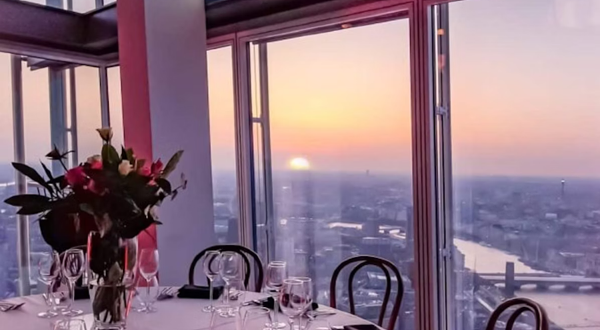 碎片大厦|伦敦摘星塔观景层