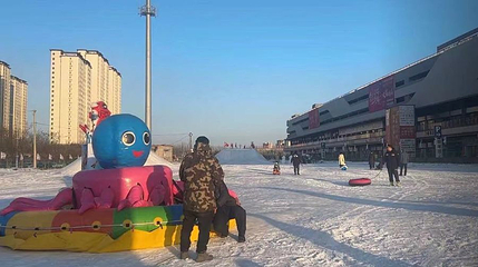 大同吾悦广场冰雪大世界GIOIO第 1 张图片