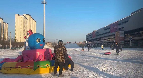 大同吾悦广场冰雪大世界GIOIO