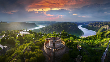 永和黄河乾坤湾景区