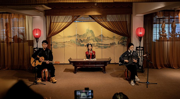 非遗木偶戏南音传承中心(古今泉州)