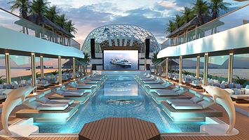 Dolphins号下龙湾游船