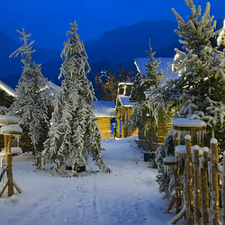京北温泉·冰川雪乡