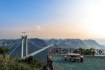 花江峡谷大桥桥旅融合服务区第 28 张图片